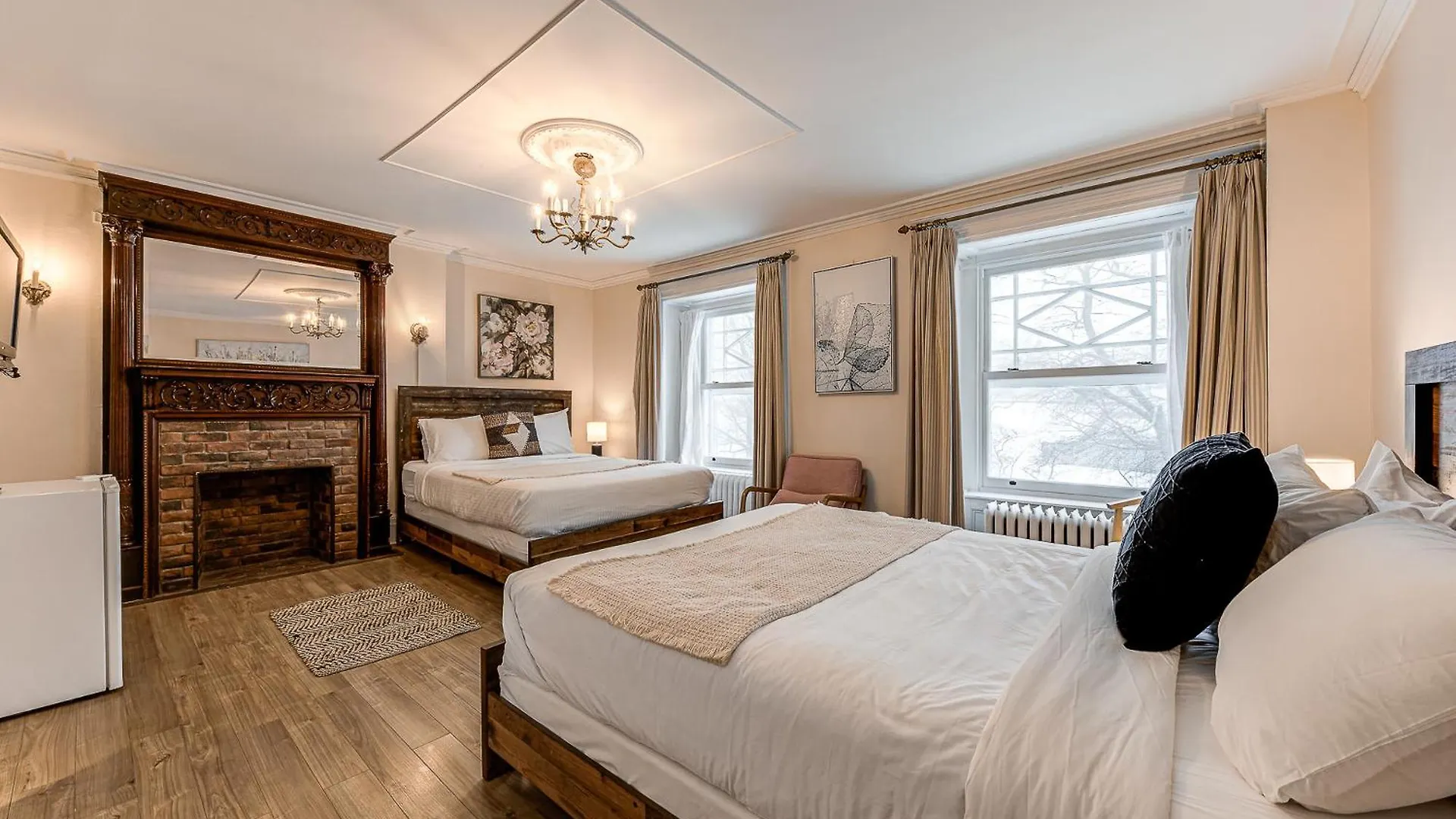 North House - Auberge La Chouette Hotel Automatise Quebeque