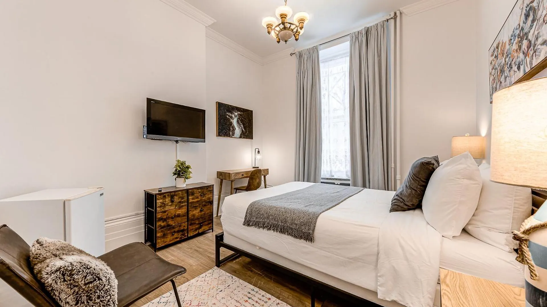 Estalagem North House - Auberge La Chouette Hotel Automatise Quebeque